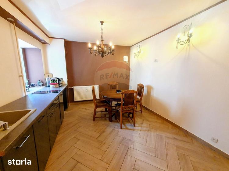 Apartament cu 3 camere decomandat, mobilat în Rahova