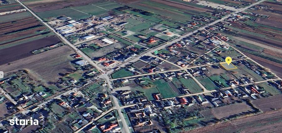 Teren de 1045 mp, în Cornu Luncii
