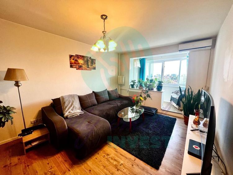 2 camere | Piața Domenii | Bloc anvelopat - 1