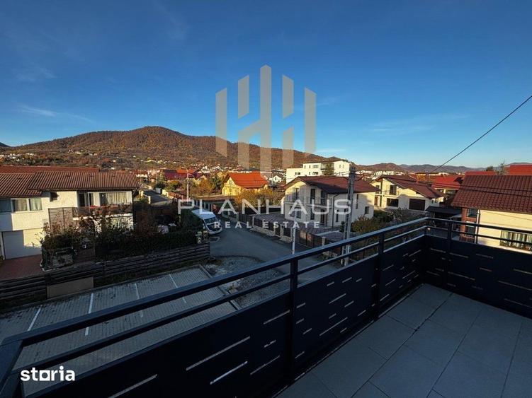 Apartament cu 2 camere, mobilat în Valea Borcutului