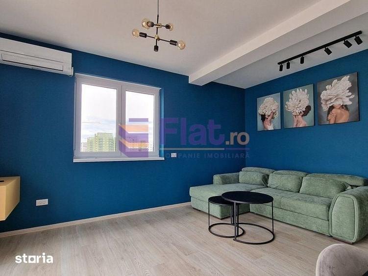 Penthouse de inchiriat | 2 camere | Coresi Tractorul | Terasa 50 mp - 2