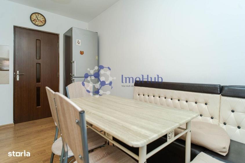 Apartament cu 2 camere decomandat în Valea Lupului