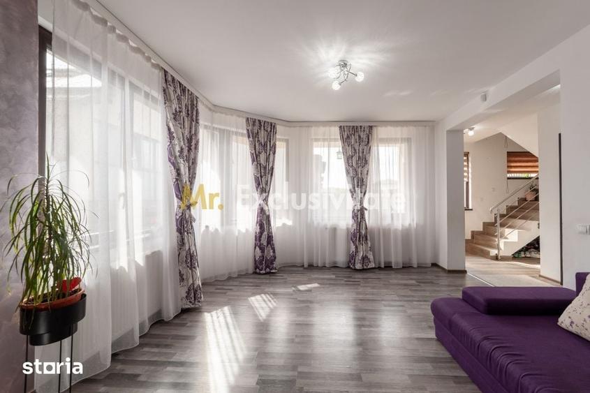 Casă cu 5 camere cu Teren 250 Mp în Ștefănești