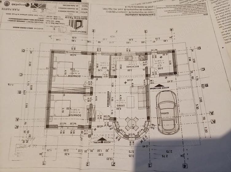 Casă cu Teren 650 Mp în Central