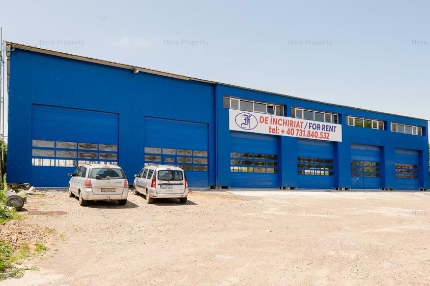Ofertă închiriere hală/atelier auto cu birouri în Vânători,  Galați - 2