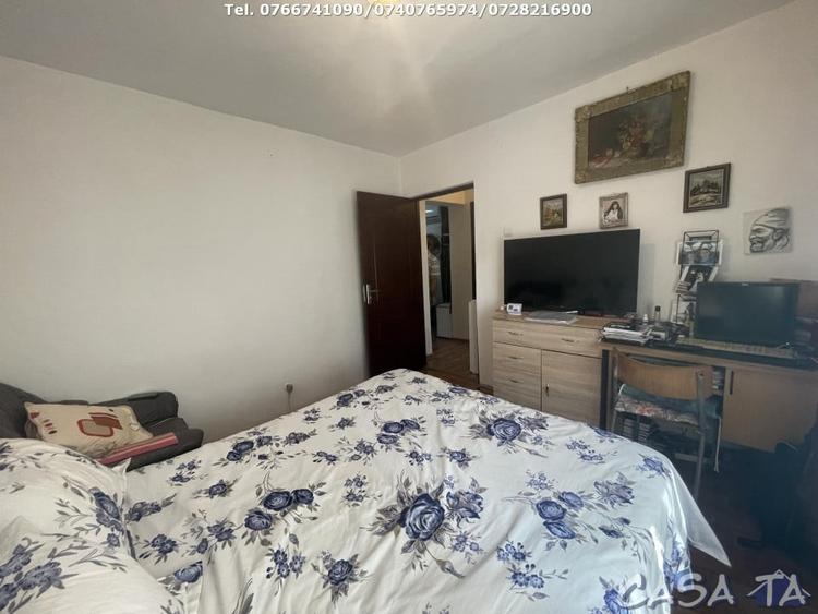 Apartament cu 3 camere circular, mobilat în Teilor