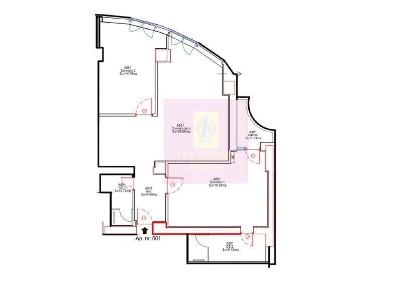 Apartament cu 3 camere în Decebal — fotografia 1