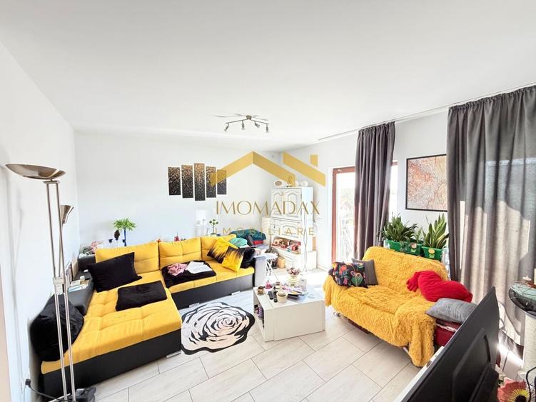 Apartament cu 2 camere decomandat în Giarmata-Vii