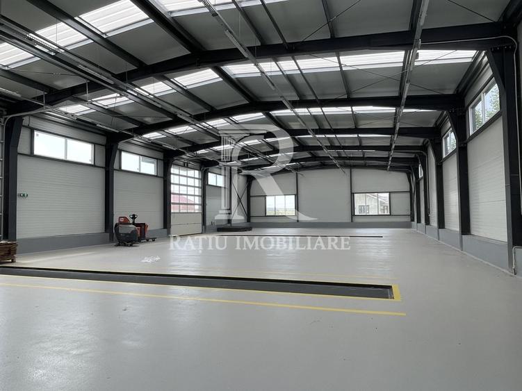 Spațiu industrial, de 595 mp, în Oșorhei