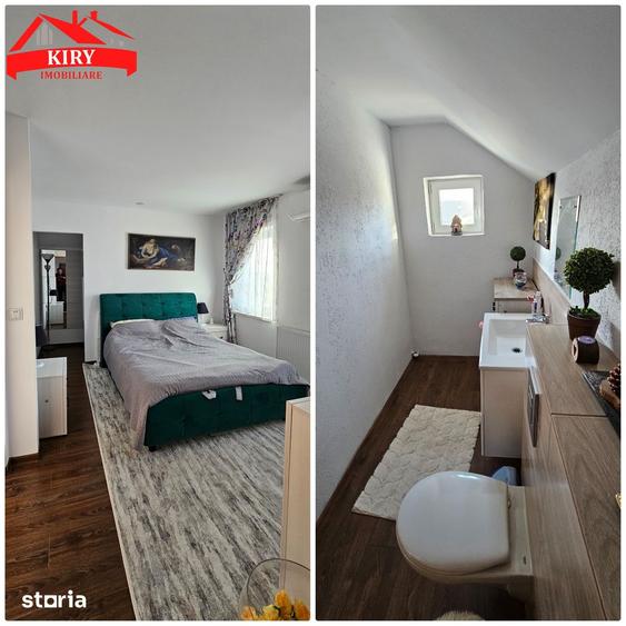 Casă cu 5 camere cu Teren 300 Mp în Livada