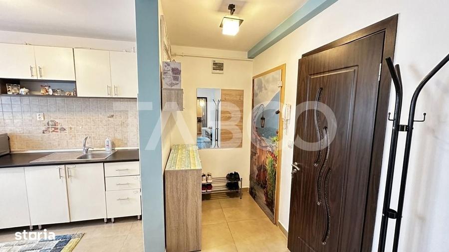 Apartament mobilat utilat 2 camere 2 locuri de parcare Calea Cisnadiei - 2