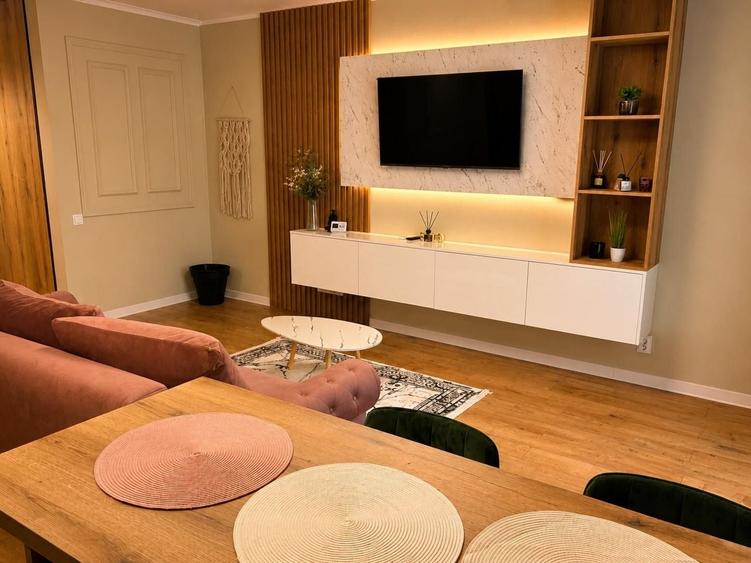 Apartament cu 2 camere semidecomandat în Baciu