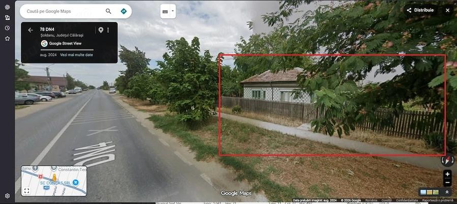 Casă cu Teren 624 Mp în Șoldanu