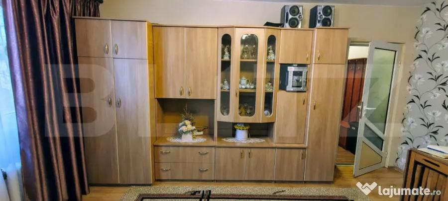 Apartament cu 2 camere semidecomandat în Calea Moldovei