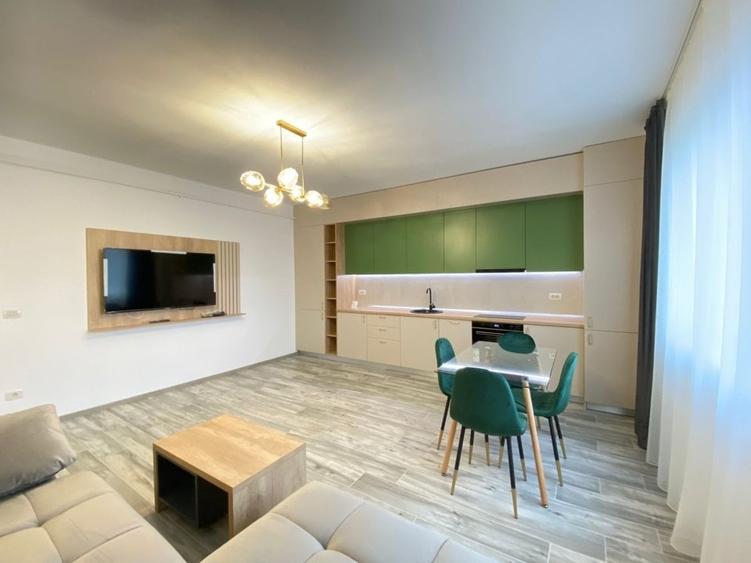 Apartament cu 2 camere, mobilat în Giroc — fotografia 1