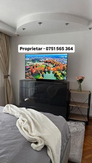 Apartament cu 3 camere decomandat, mobilat în Mărăști