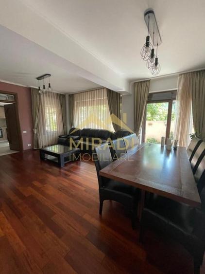 Apartament cu 3 camere, mobilat în Bucureștii Noi