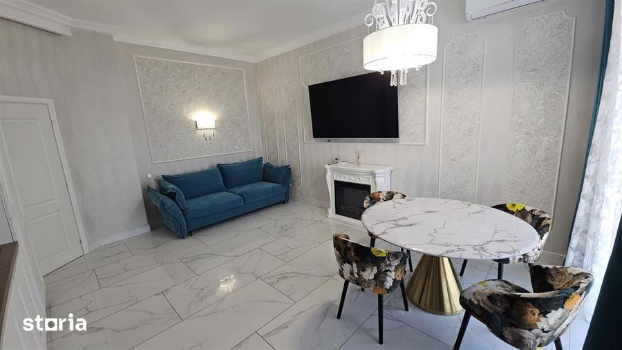 Apartament cu 3 camere semidecomandat în Europa