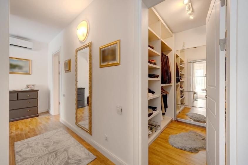 Pipera, vila lux, 6camere, curte, 4 dormitoare, Iancu Nicolae, mobilat, utilat - 2