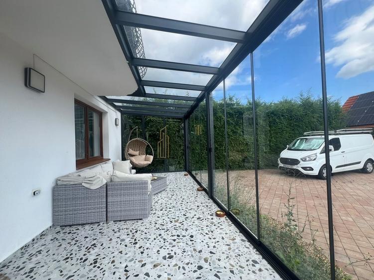 Casă individuală cu 5 camere cu Canalizare în Orlat