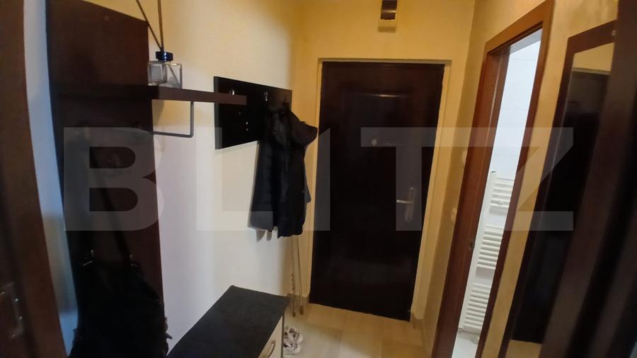 Apartament cu 2 camere nedecomandat, mobilat în Mureșeni