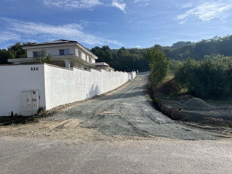 Teren de 600 mp, în Baciu