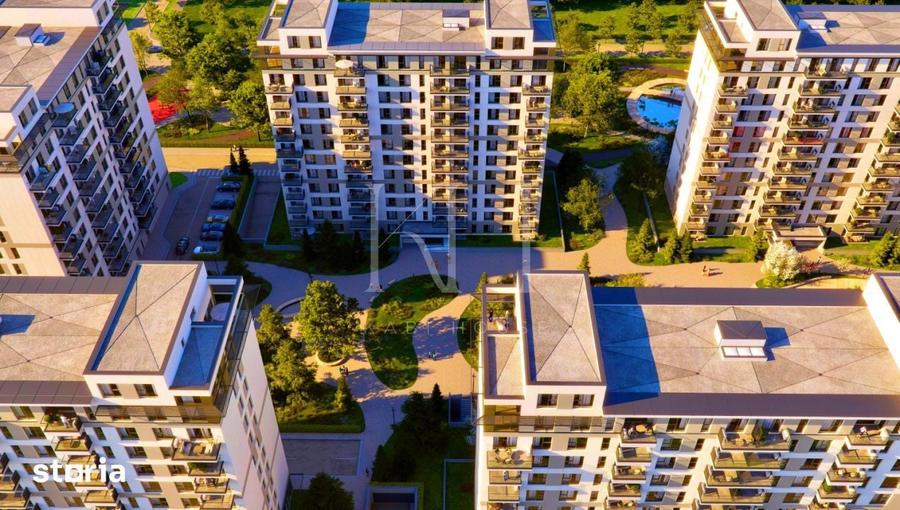Apartament cu 4 camere în Pipera