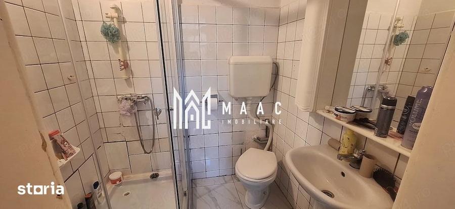 Apartament cu 2 camere semidecomandat în Central