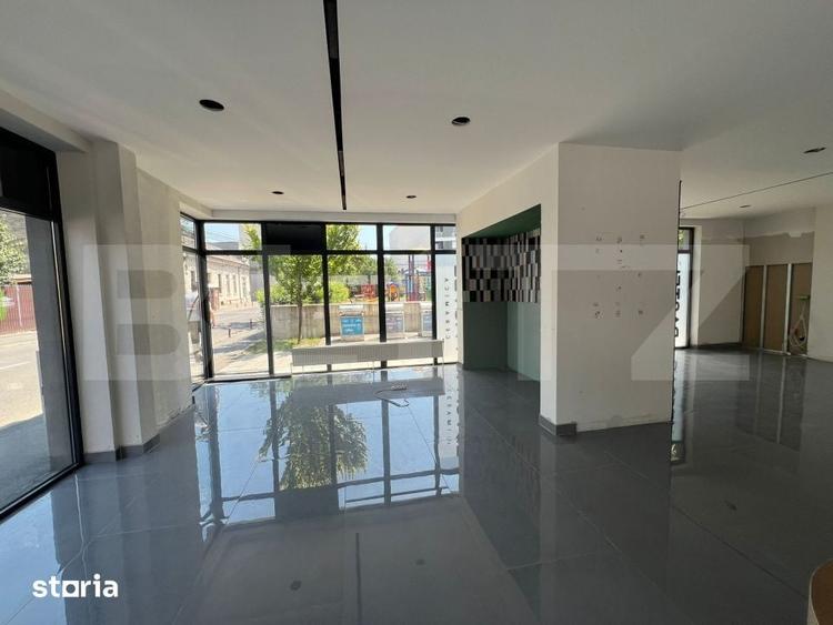 Spatiu comercial, cu vitrina si vizibilitate maxima, 124 mp - Marasti - 2