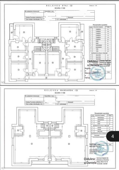 Duplex cu 15 camere cu Piscina în Brănești
