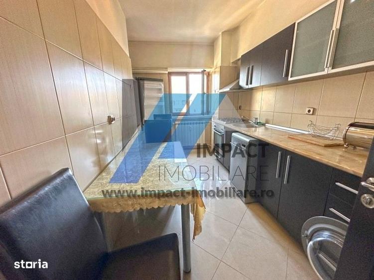 3 camere decomandate,mobilat,etaj 4/6, suprafata 90 mp, Centru, Mercur - 8