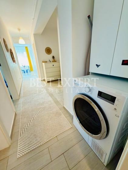 Apartament cu 3 camere decomandat, mobilat în Theodor Pallady