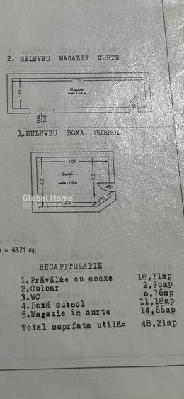 Spațiu comercial, de 34 mp, în Foișorul de Foc