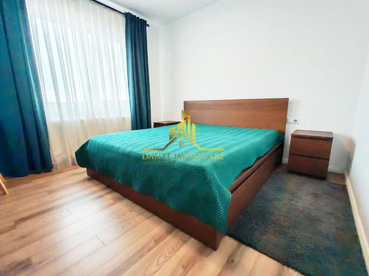 2 camere, mobilat modern, bloc nou, terasa, parcare, Buna ziua,  LIDL - 11