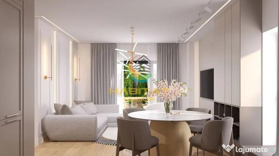 Apartament cu 3 camere decomandat în Unirii