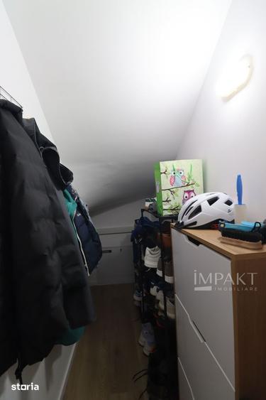 Duplex superb la vanzare, finisat, mobilat, utilat, situat in Chinteni - 16