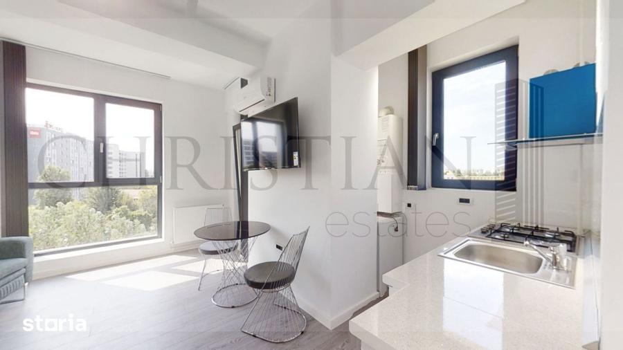 Apartament cu 2 camere, mobilat în Grozăvești