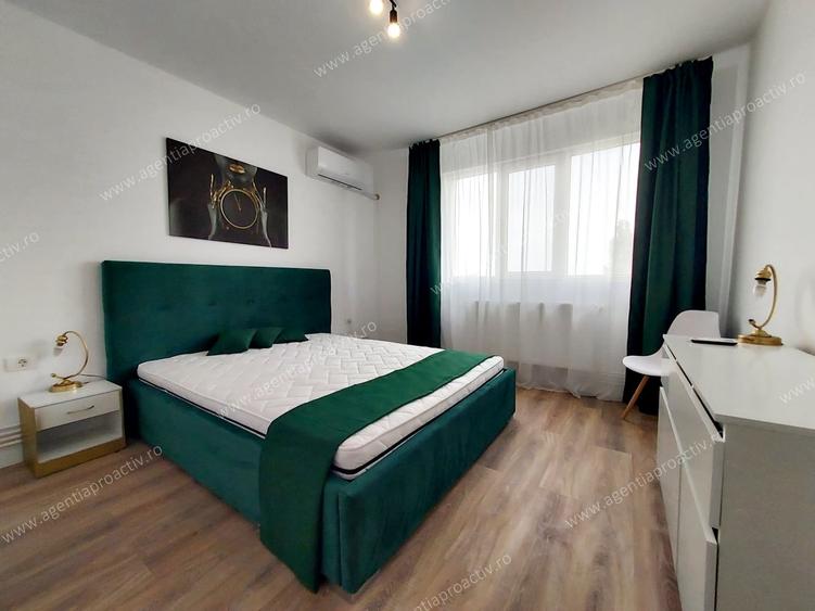 Apartament cu 2 camere decomandat în Piața Centrală