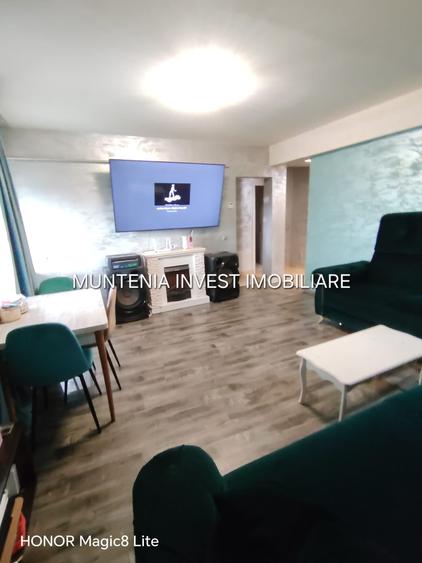 Apartament 3 camere, mobilat si utilat, Stefanesti, zona Lidl - 13