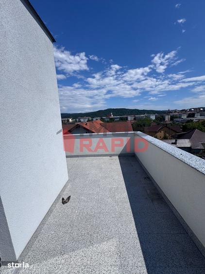 Penthouse de vanzare 85 mp utili+80 mp terasa str. Horea - 1