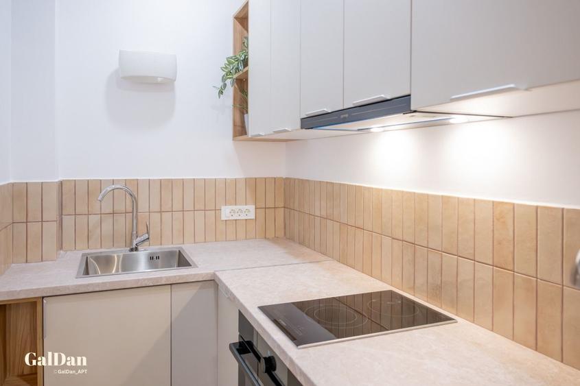 Apartament cu 2 camere, mobilat în Universitate