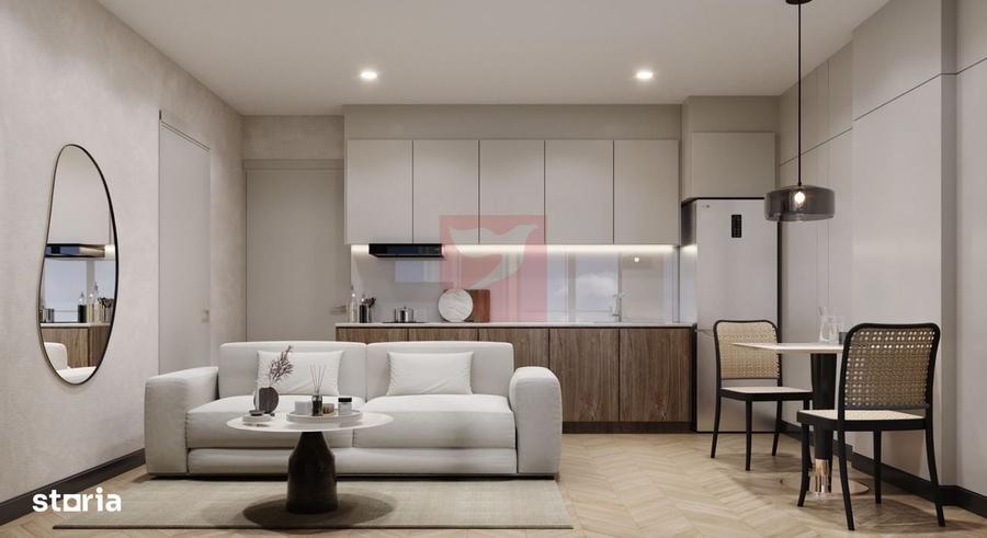 Apartament cu 3 camere în Central