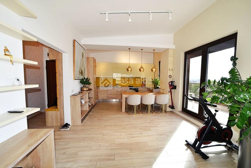 Apartament cu 3 camere decomandat, mobilat în Moara de Vânt