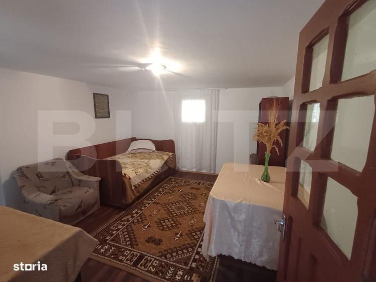 Casă cu 2 camere în Cartiu