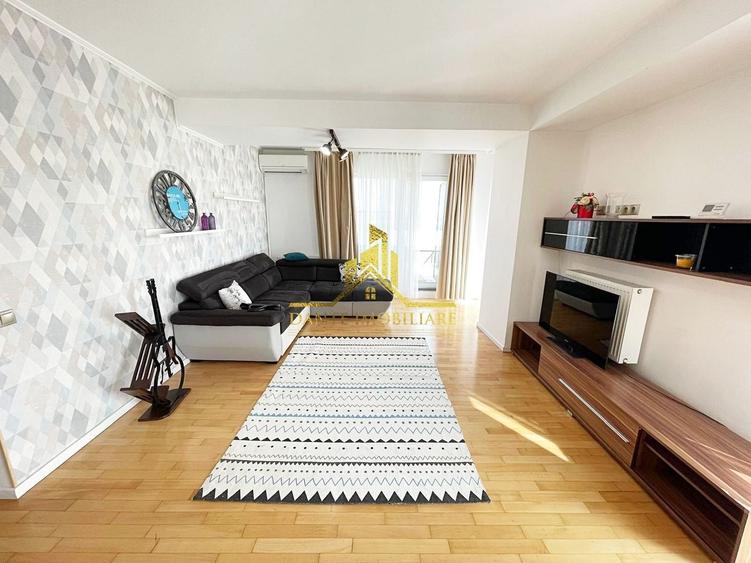 Apartament cu 3 camere semidecomandat, mobilat în Gheorgheni