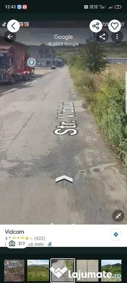 Teren de 1440 mp, în Florești