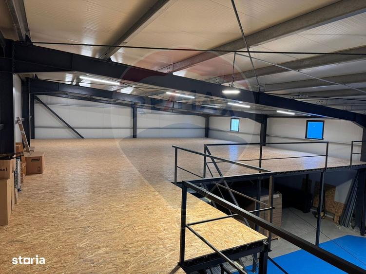 Spațiu comercial, de 500 mp, în Industriilor