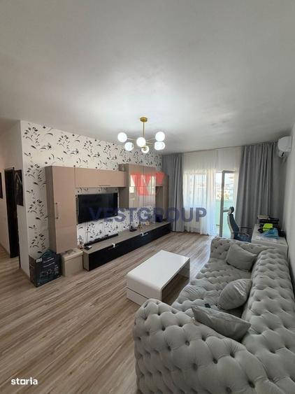 Apartament cu 2 camere decomandat în Militari