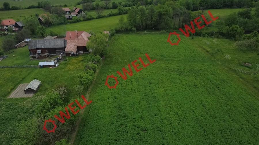 Teren intravilan de 2197 mp, în Zagon