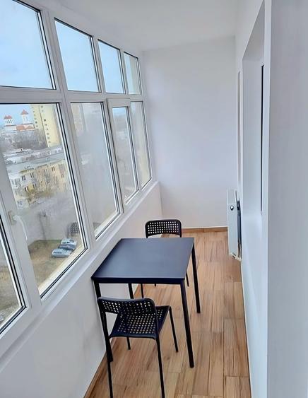 Garsonieră decomandată, mobilată în Tomis Nord